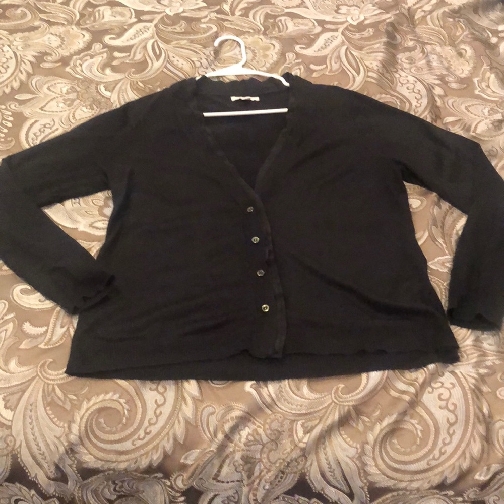 New York and Company Black cardigan